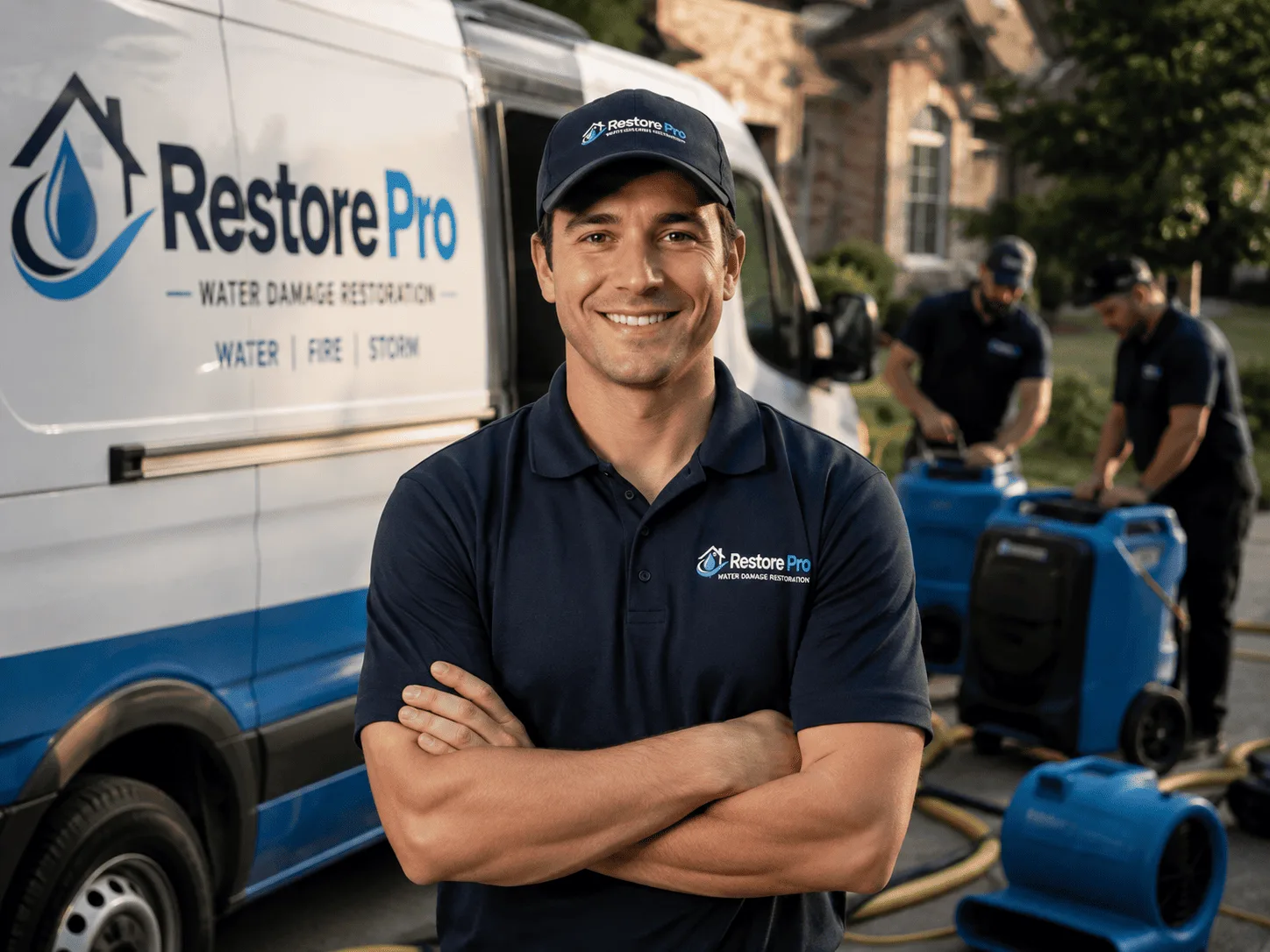 Water Damage Restoration company in Mode, IL