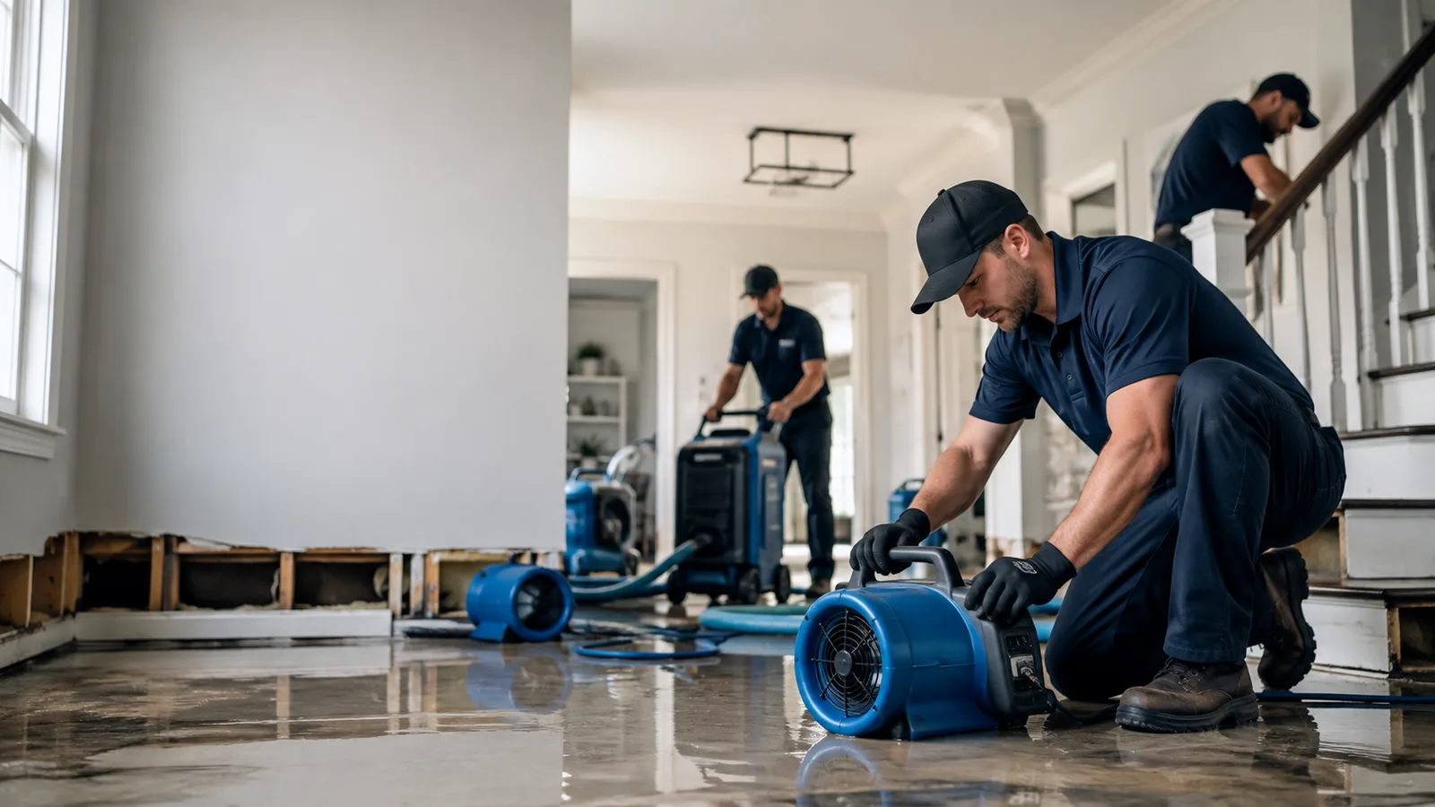 Water Damage Restoration in Mode, IL near me
